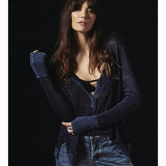 Free People Top Hacci Affogato - Picture 2 of 13